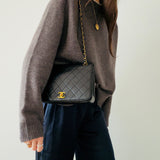 Chanel Timeless Full Flap with Double Chain