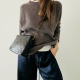 Chanel Matelasse Camera Bag with Tassel