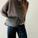 Chanel Matelasse Camera Bag with Tassel