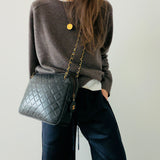 Chanel Iconic Camera Bag with Chains