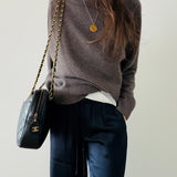 Chanel Iconic Camera Bag with Chains