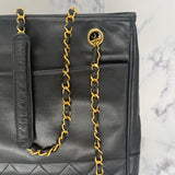 Chanel Iconic Lambskin Chain Tote