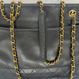 Chanel Iconic Lambskin Chain Tote