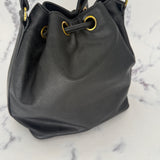 Chanel Caviar Decacoco Drawstring Bag
