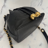 Chanel Caviar Decacoco Drawstring Bag