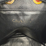 Chanel Caviar Decacoco Drawstring Bag
