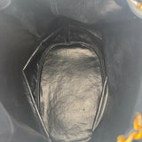 Rare Chanel Gabrielle Bucket Bag in Navy