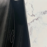 Chanel Patent Choco Bar with Dual Logo
