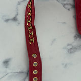Chanel Matelasse Belt Bag in Red