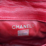Chanel Matelasse Belt Bag in Red