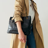 Chanel Iconic Lambskin Chain Tote