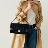 Chanel Patent Choco Bar with Dual Logo