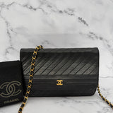 Chanel Mademoiselle Classic Flap in Navy