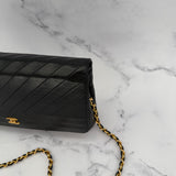 Chanel Mademoiselle Classic Flap in Navy