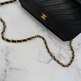 Chanel Mademoiselle Classic Flap in Navy