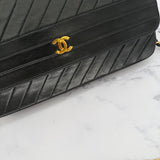 Chanel Mademoiselle Classic Flap in Navy