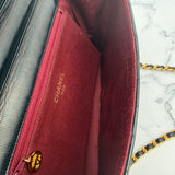 Chanel Mademoiselle Classic Flap in Navy