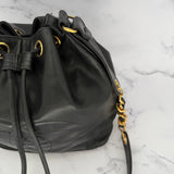 Chanel Decacoco Drawstring Bag in Lambskin