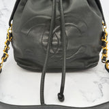 Chanel Decacoco Drawstring Bag in Lambskin
