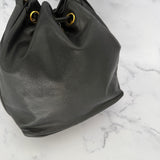 Chanel Decacoco Drawstring Bag in Lambskin