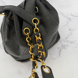 Chanel Decacoco Drawstring Bag in Lambskin