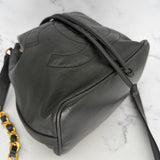 Chanel Decacoco Drawstring Bag in Lambskin