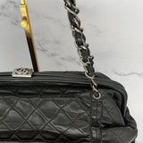 Chanel Frame Tote in Soft Lambskin