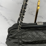 Chanel Frame Tote in Soft Lambskin