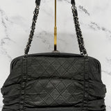 Chanel Frame Tote in Soft Lambskin