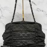 Chanel Frame Tote in Soft Lambskin