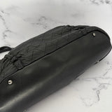 Chanel Frame Tote in Soft Lambskin