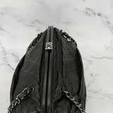 Chanel Frame Tote in Soft Lambskin