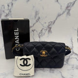 Chanel Timeless Belt Bag in Navy
