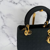 Dior Medium Lady Dior in Nylon