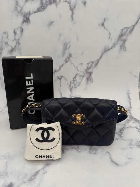 Chanel Timeless Belt Bag in Navy