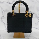 Dior Medium Lady Dior in Nylon