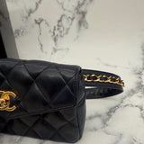 Chanel Timeless Belt Bag in Navy