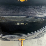 Chanel Timeless Belt Bag in Navy
