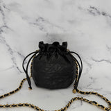 Chanel Coco Mark Mini Drawstring Bag