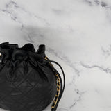 Chanel Coco Mark Mini Drawstring Bag
