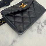 Chanel Timeless Belt Bag in Navy