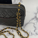 Chanel Matelasse Lambskin leather Camera Bag
