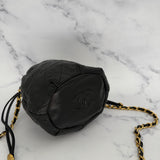 Chanel Coco Mark Mini Drawstring Bag