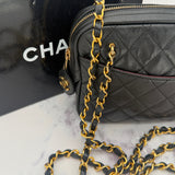 Chanel Matelasse Lambskin leather Camera Bag