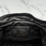 Chanel Coco Mark Mini Drawstring Bag