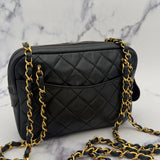 Chanel Matelasse Lambskin leather Camera Bag