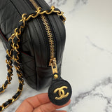 Chanel Matelasse Lambskin leather Camera Bag