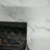 Chanel Half Moon Double Flap