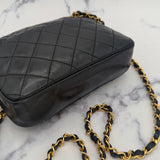 Chanel Matelasse Lambskin leather Camera Bag