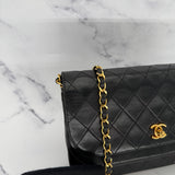 Chanel Half Moon Double Flap